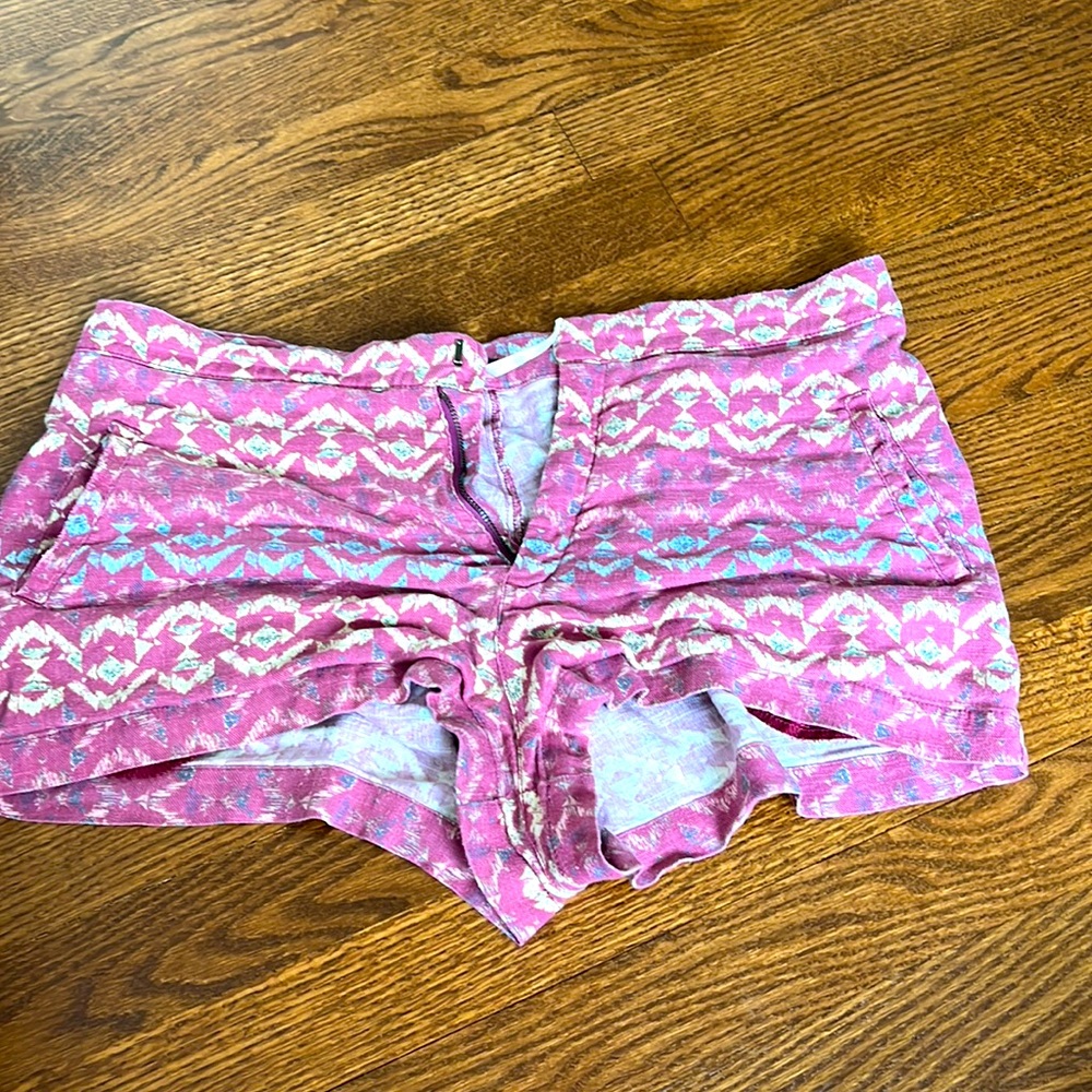 Free People Patterned Shorts